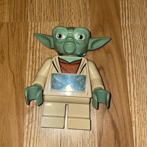 Star Wars-Yoda Alarm Clock-gently used